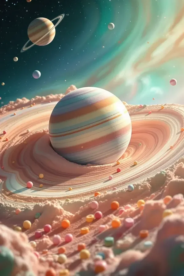 星际甜心 海报封面